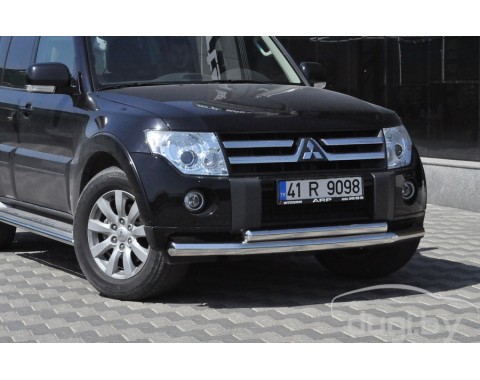 Передняя двойная труба GREYDER для MITSUBISHI PAJERO IV 2006-...